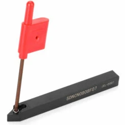 DECKON 8 Mm 7-teiliges Drehwerkzeug-Set Metallfräser Mit Hoher Härte CNC-Drehwerkzeughalter Mit Schraubenschlüssel Mit Klinge -Drechselbänke & Zubehör Verkäufe 66987543 5