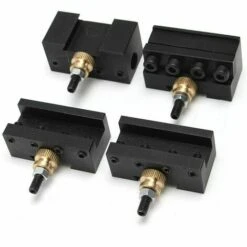 MONLY Aluminium-Schnellwechsel-Werkzeughalter Pr Tisch/Hobby-Drehmaschine 7x10'' 7x12'' 7x14'' LAVENTE -Drechselbänke & Zubehör Verkäufe 68482233 3