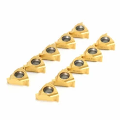 ASUPERMALL 10 STÜCKE 11ER A60 11ER 14 A60 Hartmetalleinsätze CNC-Drehmaschine Schneiden Drehwerkzeug Fräser 9 X 3 Mm Außengewindeeinsätze Mit Kunststoffbox -Drechselbänke & Zubehör Verkäufe 68594037 3