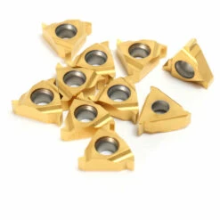 ASUPERMALL 10 STÜCKE 11ER A60 11ER 14 A60 Hartmetalleinsätze CNC-Drehmaschine Schneiden Drehwerkzeug Fräser 9 X 3 Mm Außengewindeeinsätze Mit Kunststoffbox -Drechselbänke & Zubehör Verkäufe 68594037 5