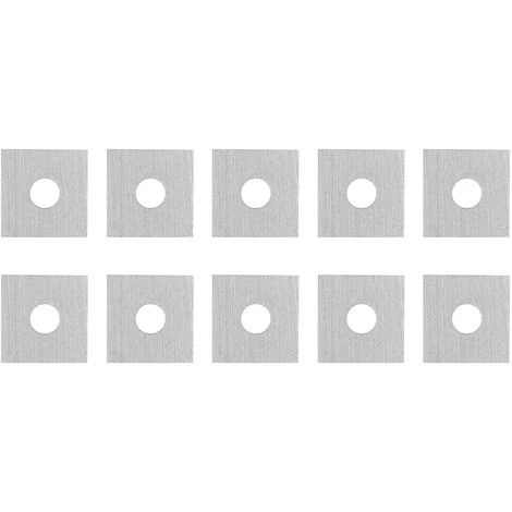 HAPPYSHOPPING Fräser Mit Hoher Härte Hartmetall-Fräser Facer Hartmetalleinsatz Hochleistungs-Facing Cutter Zubehör Schnellschneidwerkzeug-Set, 10PCS Fräswerkzeugeinsatz Mit Aufbewahrungsbox 1 HAPPYSHOPPING Fräser Mit Hoher Härte Hartmetall-Fräser Facer Hartmetalleinsatz Hochleistungs-Facing Cutter Zubehör Schnellschneidwerkzeug-Set, 10PCS Fräswerkzeugeinsatz Mit Aufbewahrungsbox