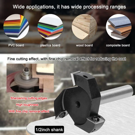 HAPPYSHOPPING Fräser Mit Hoher Härte Hartmetall-Fräser Facer Hartmetalleinsatz Hochleistungs-Facing Cutter Zubehör Schnellschneidwerkzeug-Set, 10PCS Fräswerkzeugeinsatz Mit Aufbewahrungsbox 2 HAPPYSHOPPING Fräser Mit Hoher Härte Hartmetall-Fräser Facer Hartmetalleinsatz Hochleistungs-Facing Cutter Zubehör Schnellschneidwerkzeug-Set, 10PCS Fräswerkzeugeinsatz Mit Aufbewahrungsbox – Bild 2