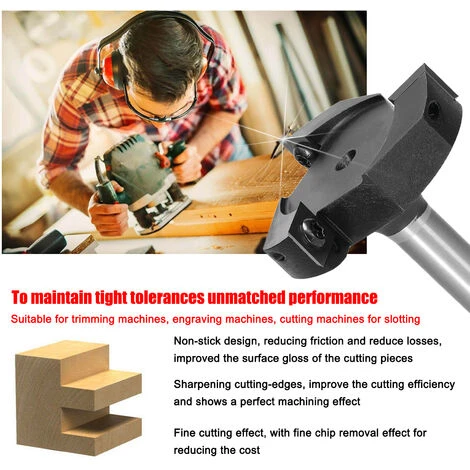 HAPPYSHOPPING Fräser Mit Hoher Härte Hartmetall-Fräser Facer Hartmetalleinsatz Hochleistungs-Facing Cutter Zubehör Schnellschneidwerkzeug-Set, 10PCS Fräswerkzeugeinsatz Mit Aufbewahrungsbox 3 HAPPYSHOPPING Fräser Mit Hoher Härte Hartmetall-Fräser Facer Hartmetalleinsatz Hochleistungs-Facing Cutter Zubehör Schnellschneidwerkzeug-Set, 10PCS Fräswerkzeugeinsatz Mit Aufbewahrungsbox – Bild 3
