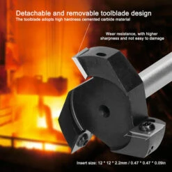 HAPPYSHOPPING Fräser Mit Hoher Härte Hartmetall-Fräser Facer Hartmetalleinsatz Hochleistungs-Facing Cutter Zubehör Schnellschneidwerkzeug-Set, 10PCS Fräswerkzeugeinsatz Mit Aufbewahrungsbox 8 HAPPYSHOPPING Fräser Mit Hoher Härte Hartmetall-Fräser Facer Hartmetalleinsatz Hochleistungs-Facing Cutter Zubehör Schnellschneidwerkzeug-Set, 10PCS Fräswerkzeugeinsatz Mit Aufbewahrungsbox -Drechselbänke & Zubehör Verkäufe 68612803 4