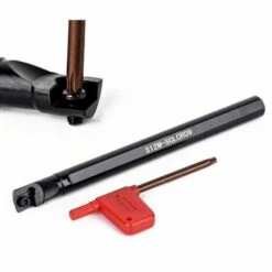 MONLY 4-teiliger Drehstahlhalter + CCMT09T304 Hartmetalleinsatz + T15 Schlüssel 7 MONLY 4-teiliger Drehstahlhalter + CCMT09T304 Hartmetalleinsatz + T15 Schlüssel -Drechselbänke & Zubehör Verkäufe 68761024 3