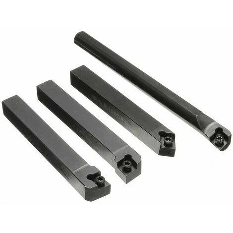 MONLY 4-teiliger Drehstahlhalter + CCMT09T304 Hartmetalleinsatz + T15 Schlüssel 4 MONLY 4-teiliger Drehstahlhalter + CCMT09T304 Hartmetalleinsatz + T15 Schlüssel – Bild 4