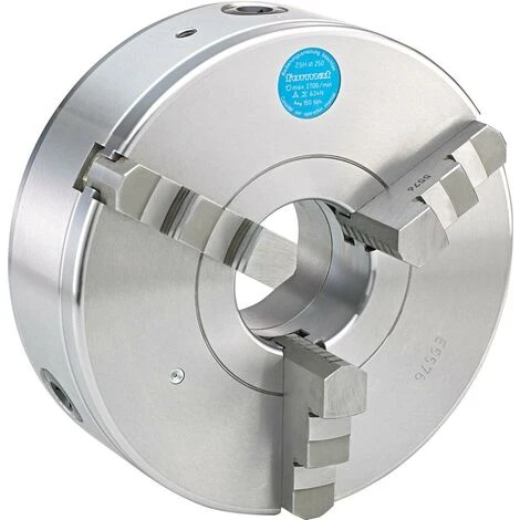 Format Dreibacken-Drehfutter DIN6350 Stahl 80mm 1 Format Dreibacken-Drehfutter DIN6350 Stahl 80mm