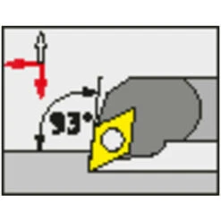Neutral Bohrstange 93 Grad Mit Innenkühlung A10H SDUCL 07 -Drechselbänke & Zubehör Verkäufe 9441280 3
