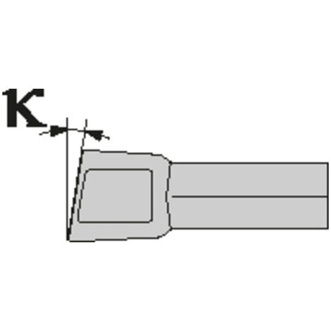 10 Stück Zinner Stechdreh-WSP Rechts MRCR-2,2-KXV-10 INOX 2 10 Stück Zinner Stechdreh-WSP Rechts MRCR-2,2-KXV-10 INOX – Bild 2